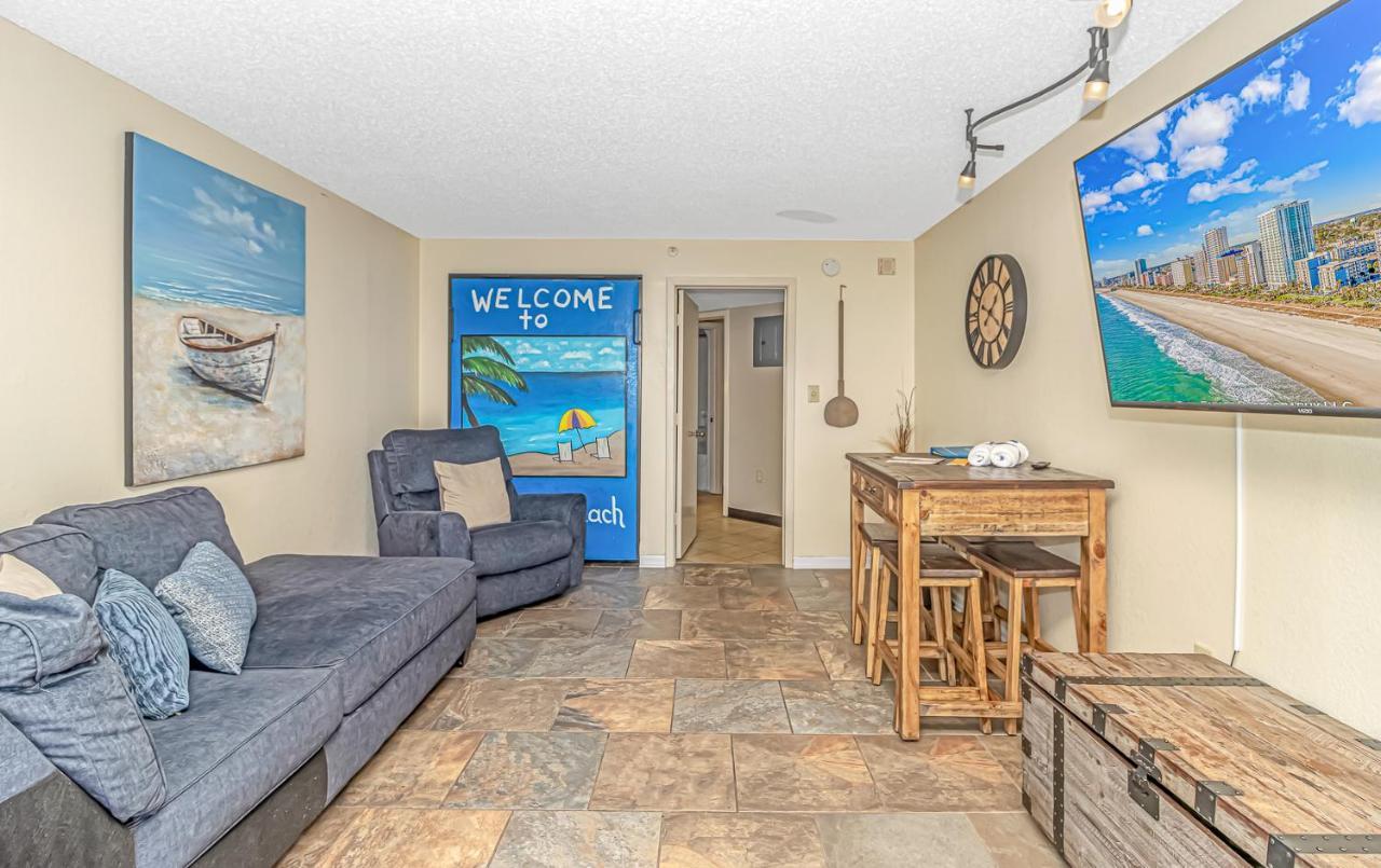 Oceanview 1 Bedroom Suite Landmark Resort 548 Perfect For A Couple Or Party Of 4 Myrtle Beach Exterior foto