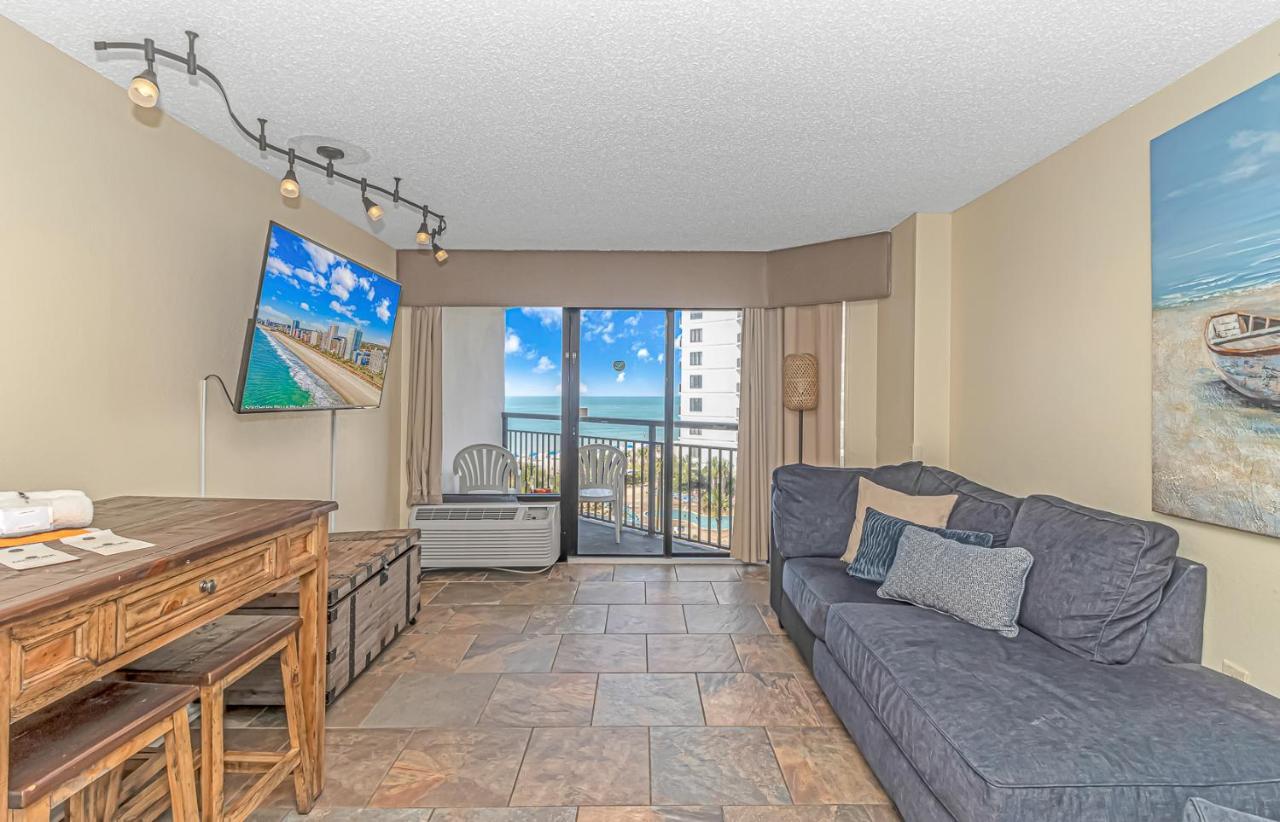 Oceanview 1 Bedroom Suite Landmark Resort 548 Perfect For A Couple Or Party Of 4 Myrtle Beach Exterior foto