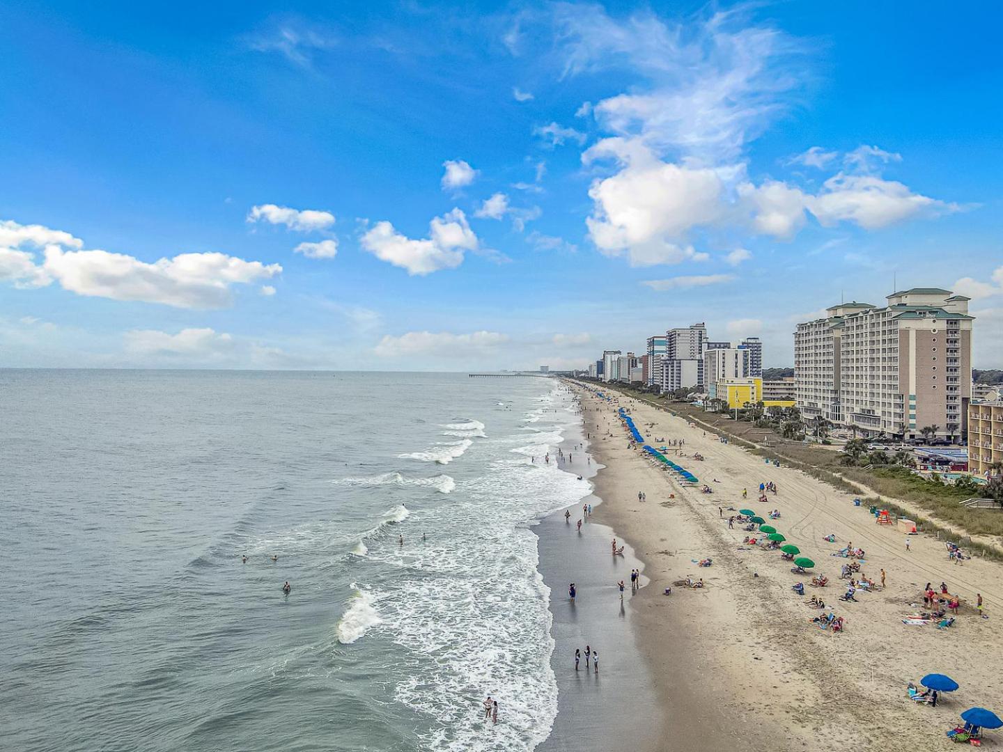 Oceanview 1 Bedroom Suite Landmark Resort 548 Perfect For A Couple Or Party Of 4 Myrtle Beach Exterior foto