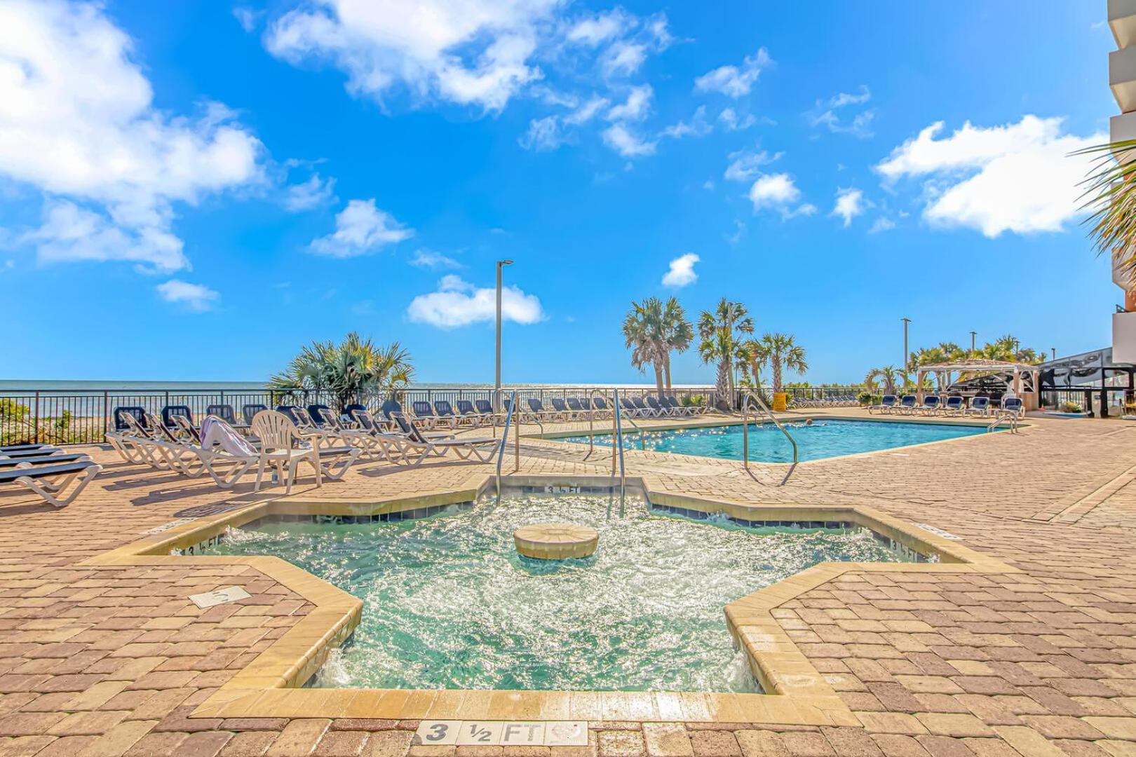 Oceanview 1 Bedroom Suite Landmark Resort 548 Perfect For A Couple Or Party Of 4 Myrtle Beach Exterior foto