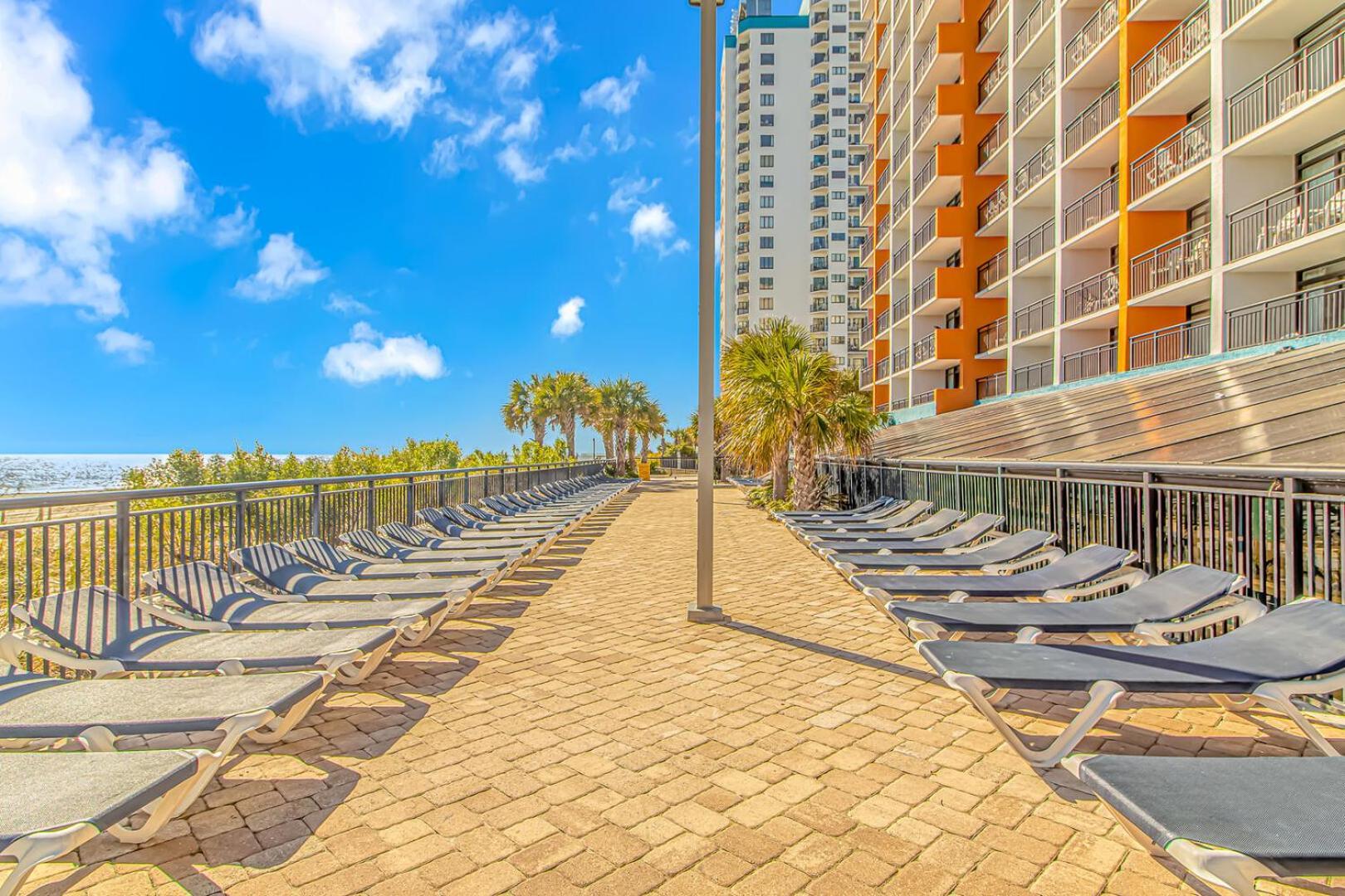Oceanview 1 Bedroom Suite Landmark Resort 548 Perfect For A Couple Or Party Of 4 Myrtle Beach Exterior foto