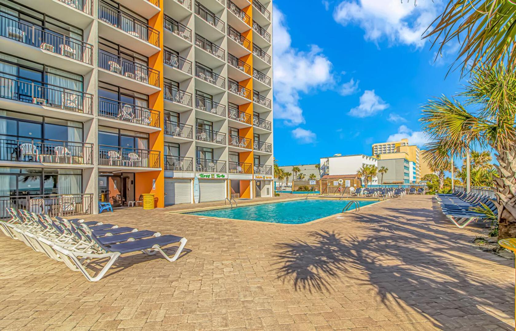 Oceanview 1 Bedroom Suite Landmark Resort 548 Perfect For A Couple Or Party Of 4 Myrtle Beach Exterior foto