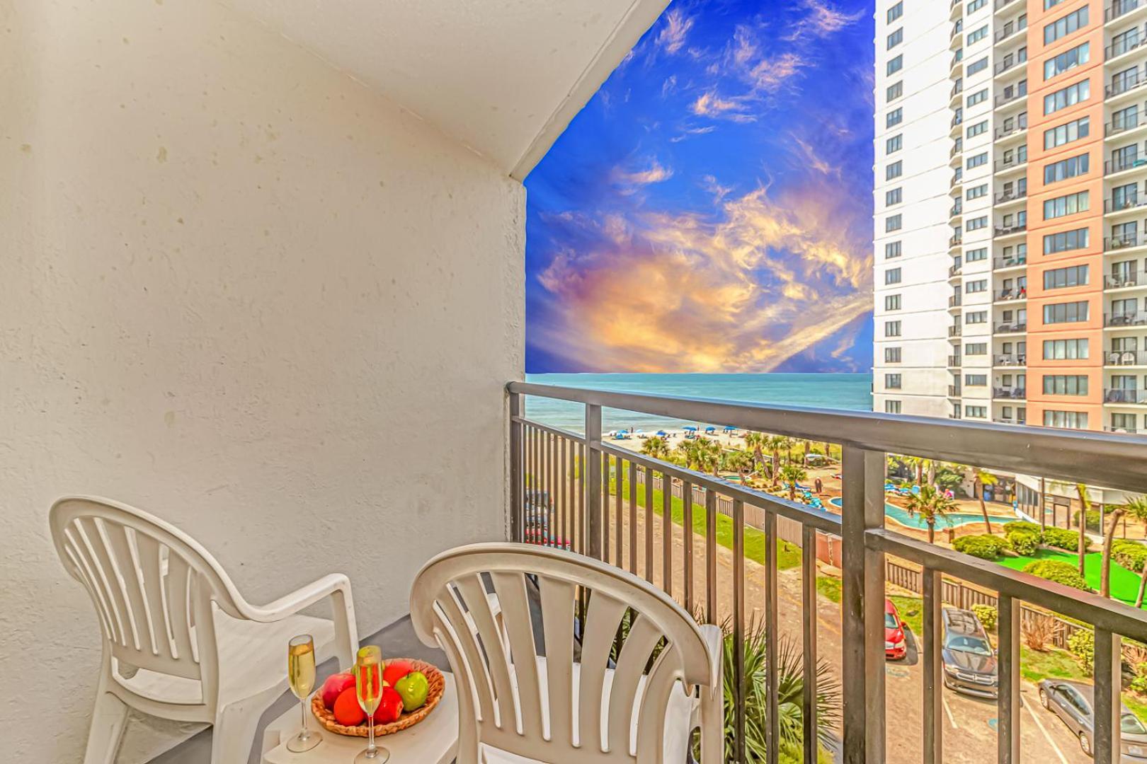 Oceanview 1 Bedroom Suite Landmark Resort 548 Perfect For A Couple Or Party Of 4 Myrtle Beach Exterior foto