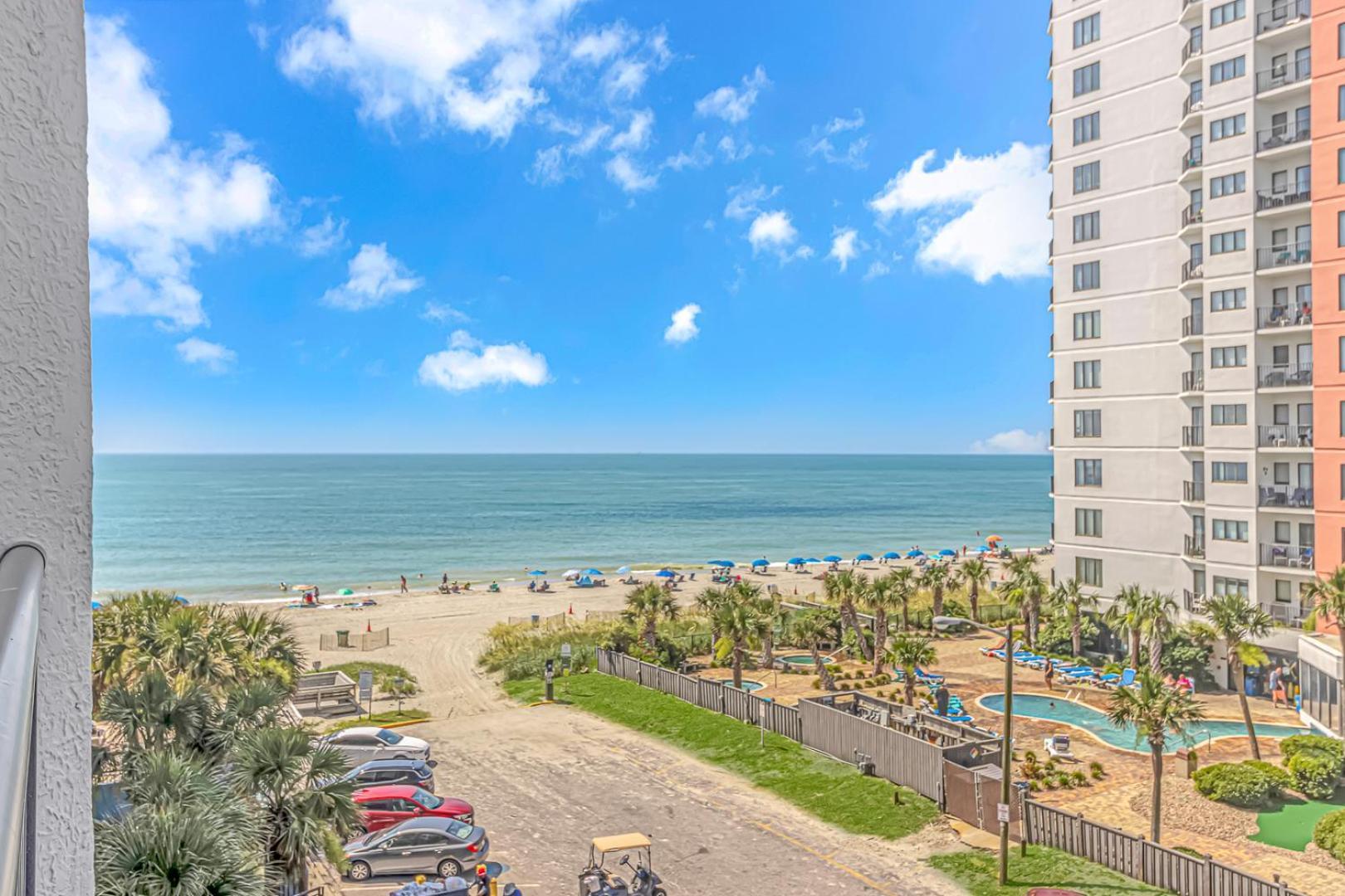 Oceanview 1 Bedroom Suite Landmark Resort 548 Perfect For A Couple Or Party Of 4 Myrtle Beach Exterior foto