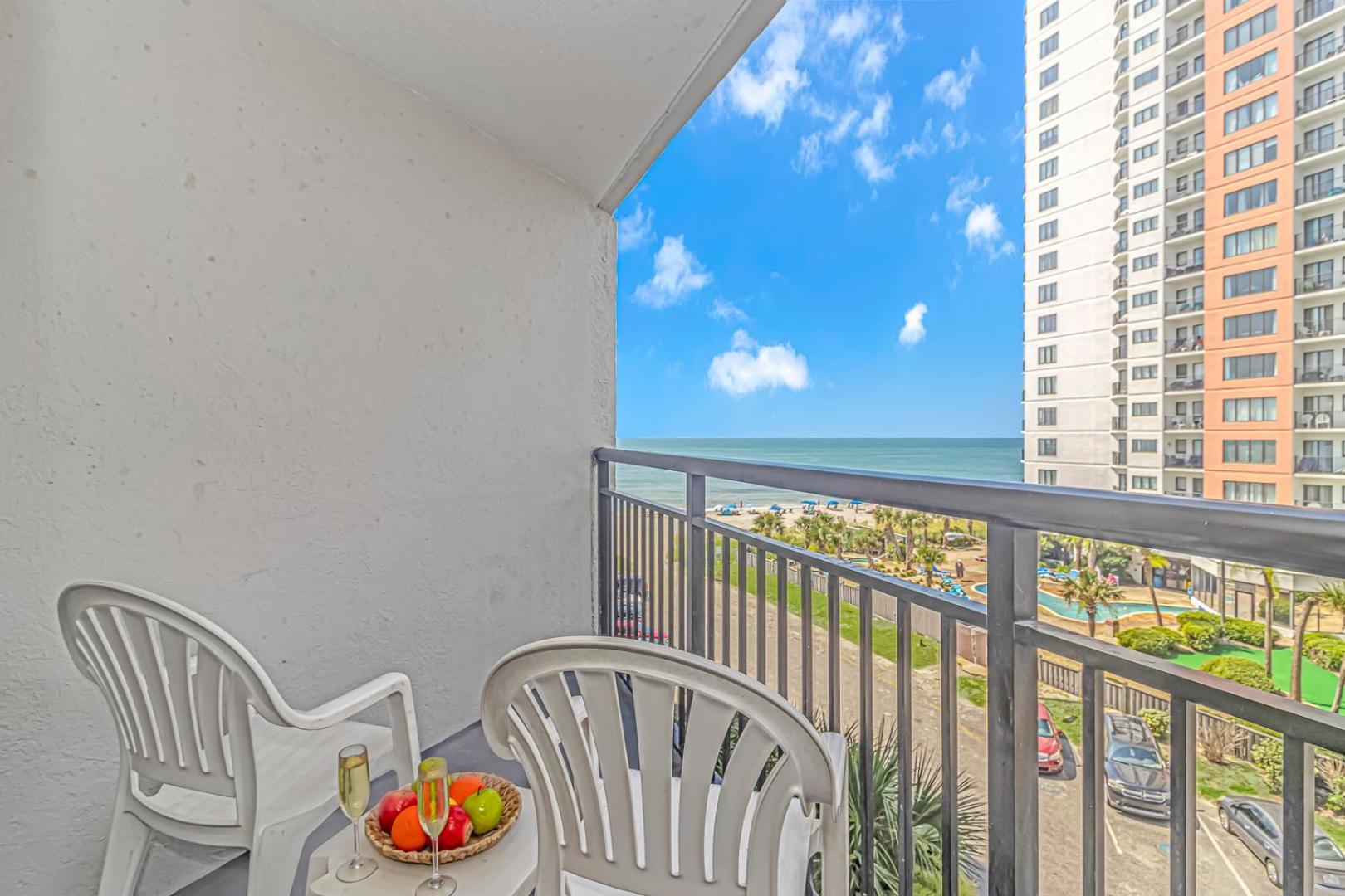 Oceanview 1 Bedroom Suite Landmark Resort 548 Perfect For A Couple Or Party Of 4 Myrtle Beach Exterior foto