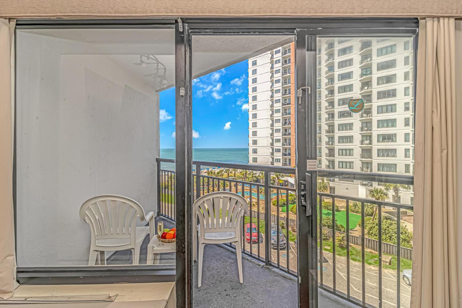 Oceanview 1 Bedroom Suite Landmark Resort 548 Perfect For A Couple Or Party Of 4 Myrtle Beach Exterior foto