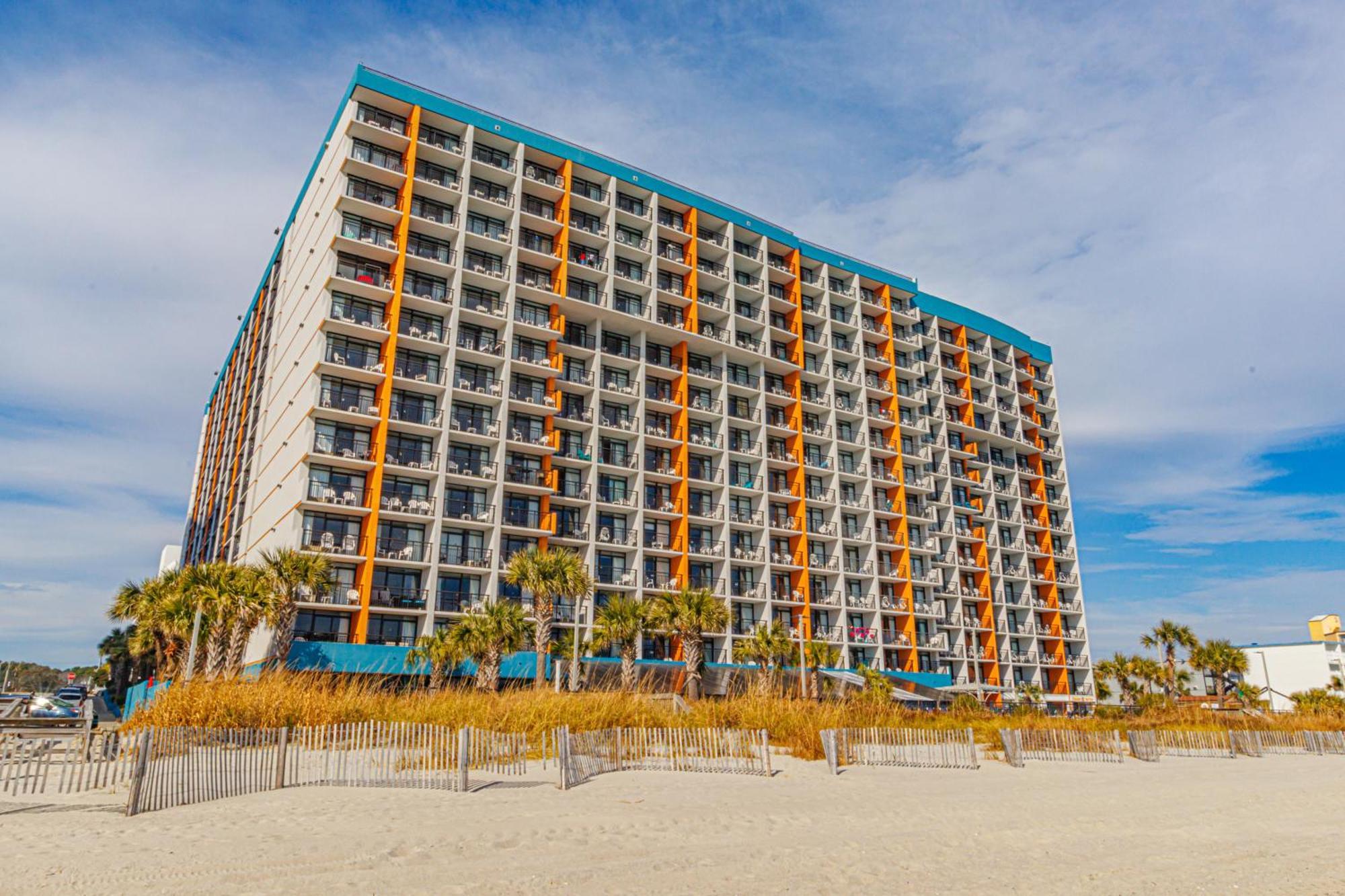 Oceanview 1 Bedroom Suite Landmark Resort 548 Perfect For A Couple Or Party Of 4 Myrtle Beach Exterior foto