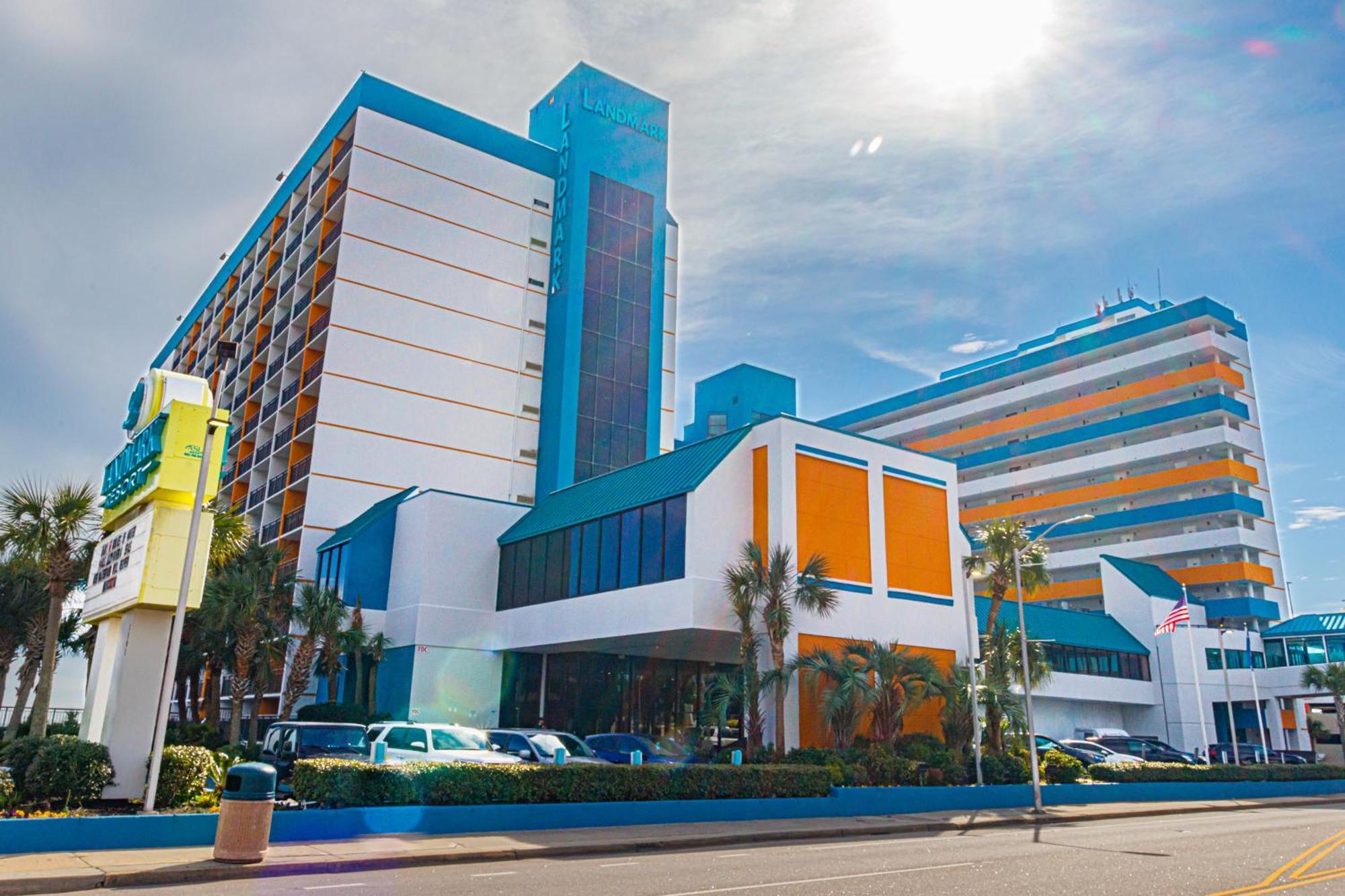 Oceanview 1 Bedroom Suite Landmark Resort 548 Perfect For A Couple Or Party Of 4 Myrtle Beach Exterior foto