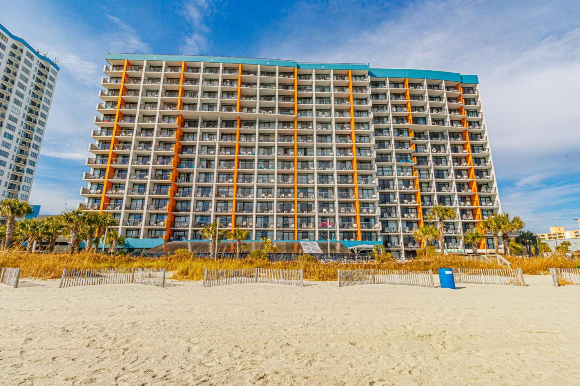 Oceanview 1 Bedroom Suite Landmark Resort 548 Perfect For A Couple Or Party Of 4 Myrtle Beach Exterior foto